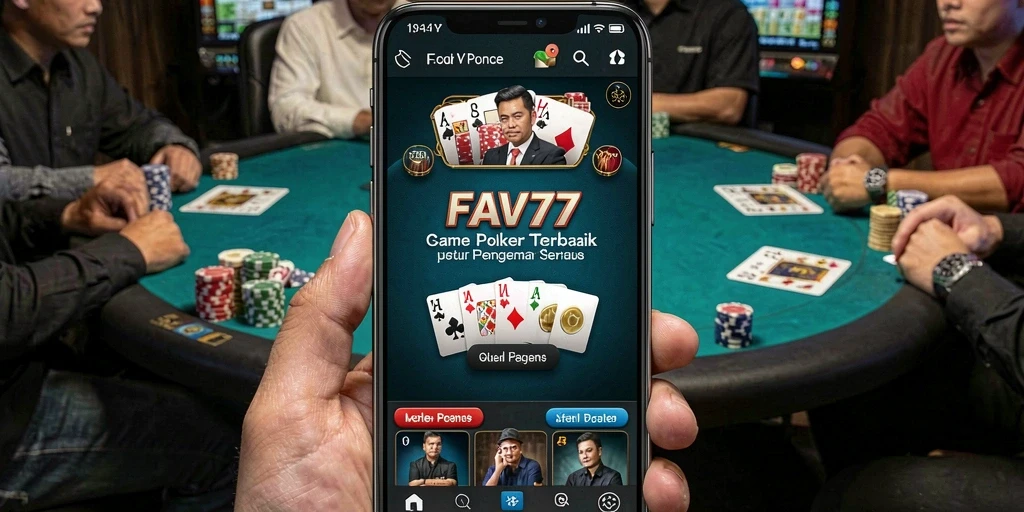Tampilan menarik dari gameplay FAV77 yang seru dan menegangkan.