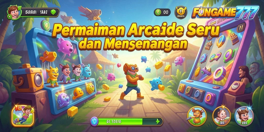 Tangkapan layar dari gameplay seru FUNGame777 di dalam genre Arcade.