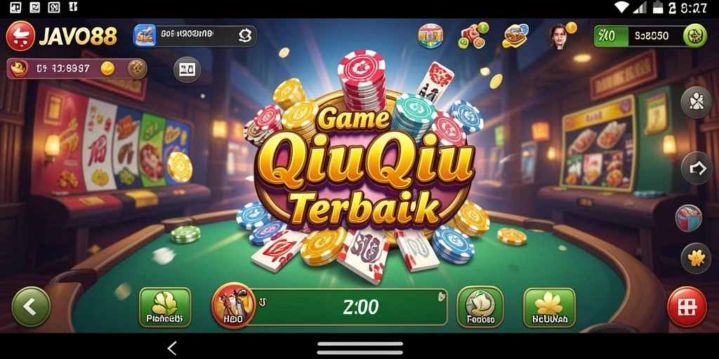 Gambaran gameplay menarik dari JAVO88 dalam QiuQiu.