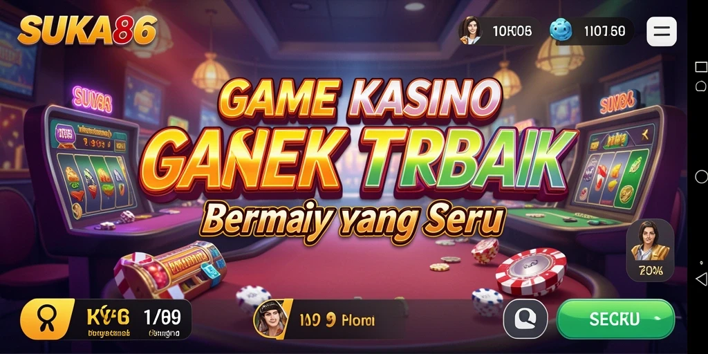 Tampilan gameplay menarik dari SUKA86 dengan grafis yang menawan.
