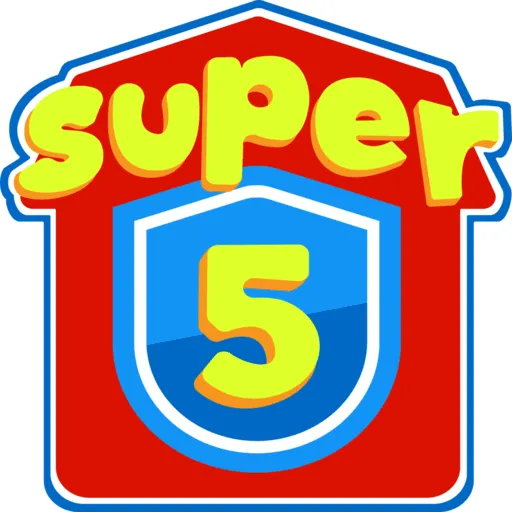 SUPER5 - Game Domino Seru dan Menyenangkan