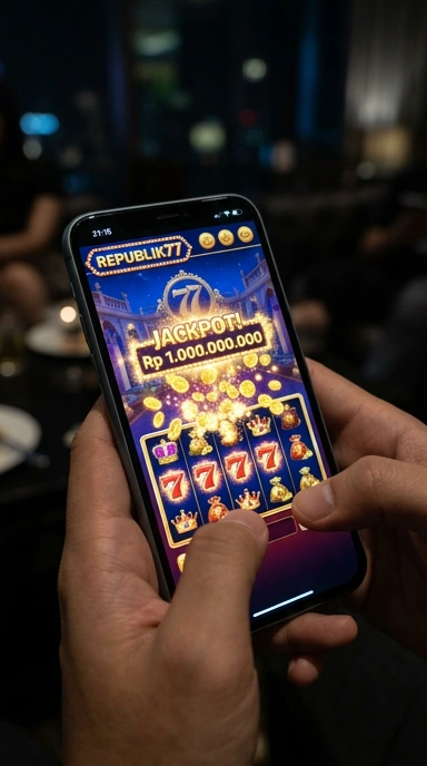 Ragam kategori aplikasi di republik77 yang memudahkan pencarian.