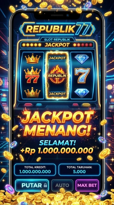 Proses pengunduhan aplikasi di republik77 yang cepat dan aman.
